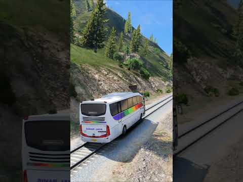 MENGHENTIKAN KERETA API GTA 5 #shorts