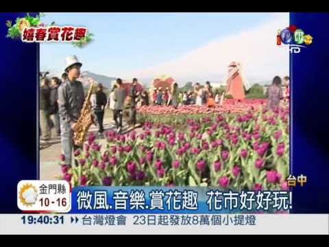 看風車賞鬱金香 不用出國去!