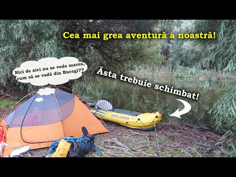 4 zile pe caiac - traversarea Deltei pana la mare (Pe poteci, spre inima ta! Ep 93)
