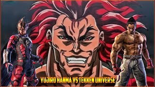 Yujiro Hanma vs The Tekken Universe - Tekken vs Ba