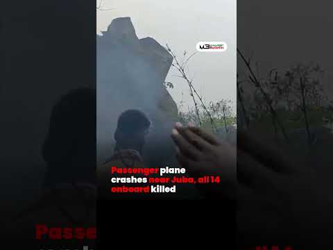 Passenger Plane Crashes Near Juba, All 14 Onboard Killed in Tragic Incident