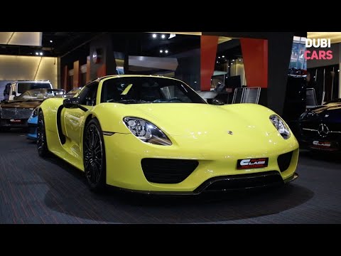 Check out this: 2015 Porsche 918 Spyder