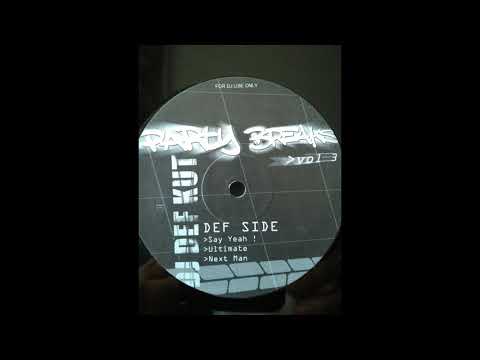 DJ DEF KUT  - Party Breaks Vol 3 ( Say Yeah! )