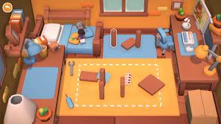 Furniture build and repair  gameplay demo  | Cute puzzle game