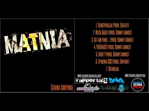 Matnia (eSPeCHa & Kwiatu) - Próżność (prod. Bonny Larmes)