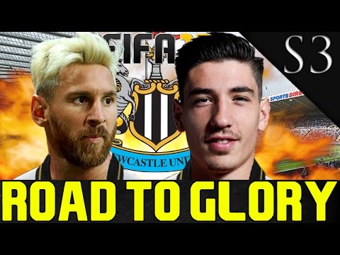 BELLERIN, MARTIAL, WELBECK SIGN! FIFA 17: NEWCASTLE UNITED CAREER MODE S3 EP. 4