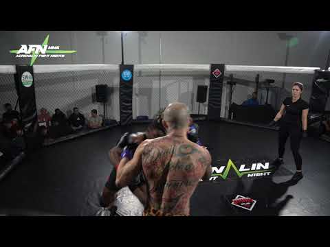 Adrenalin Fight Nights 20 Nov 21 - FIGHT 3: Nathan Gregory (CRA West Wales) vs Fiad Mwambaa (KGB)