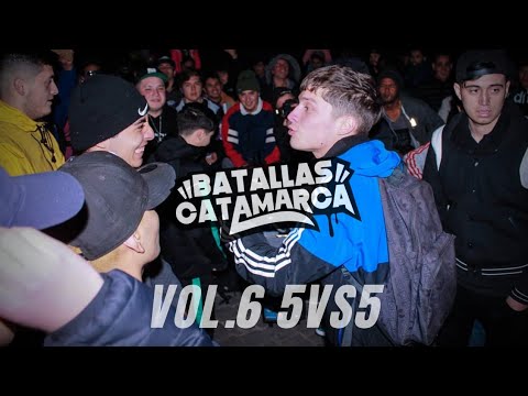 BULLET CLUB vs 014 - Desempate - Catamarca Vol.6 5vs5 2019