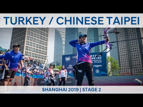 Turkey v Chinese Taipei – compound women's team bronze | Shanghai 2019 World Cup S2
