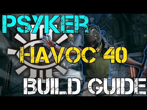 🔥Inferno Psyker Havoc 40 Ultimate META Build Guide (Full Mechanics)