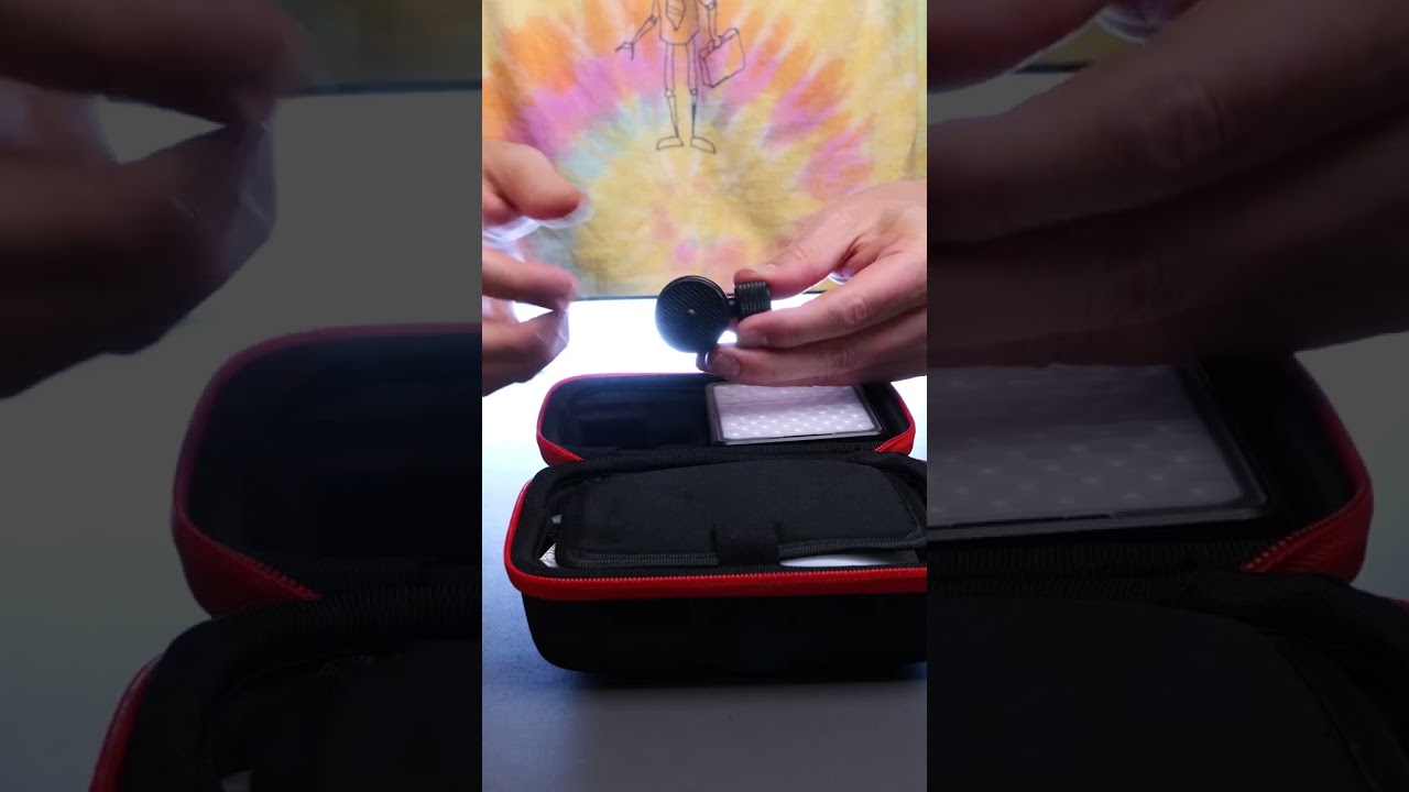 Aputure MC Pro Unboxing #Shorts – 磁吸安裝教學