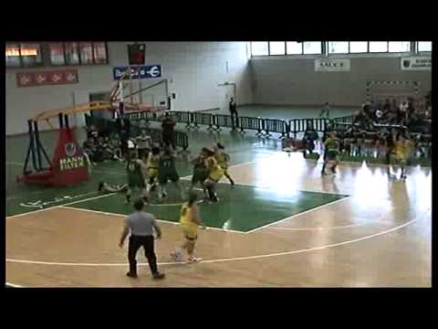 LIGA FEMENINA JORNADA17 MANN-FILTER...,83 - 84,GRAN CANARIA 2014 ... (16/02/2014)