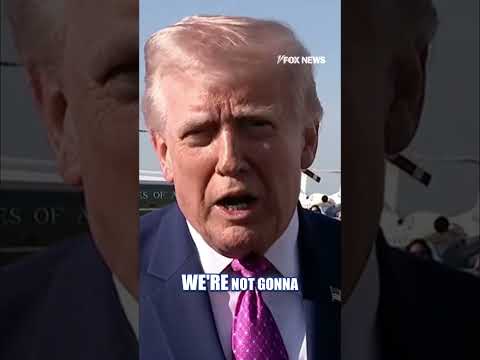 BREAKING: Trump comments on use of nuclear weapons #foxnews #news #trump  #fox