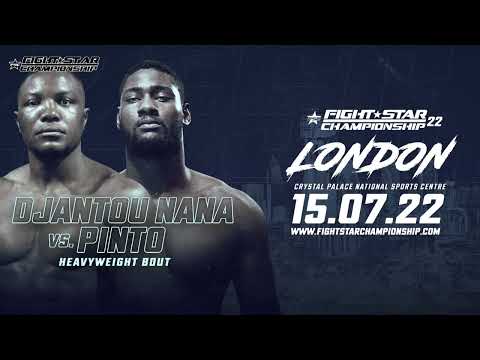 FSC22 | Maxwell Nana vs. Mario Pinto