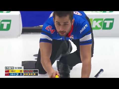 2024 Montana's Brier - Draw 2 - MB (Dunstone) vs. MB (Carruthers)