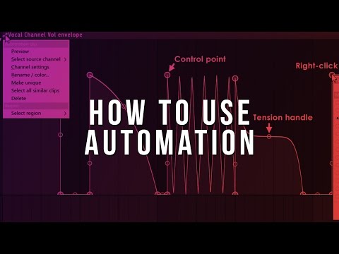 How To Use Automation Clips (FL Studio Tutorial)