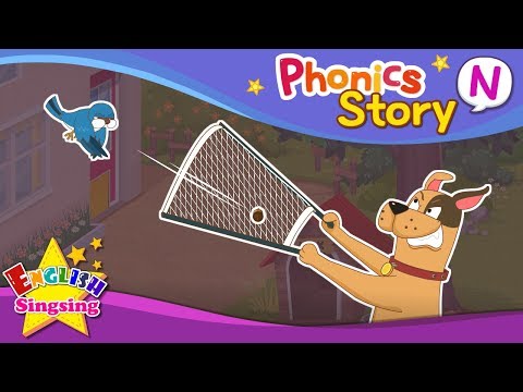 Phonics Story N - English Story - Educational video for Kids