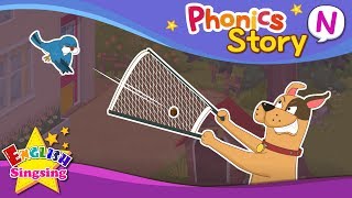 Phonics Story N - English Story - Educational video for Kids