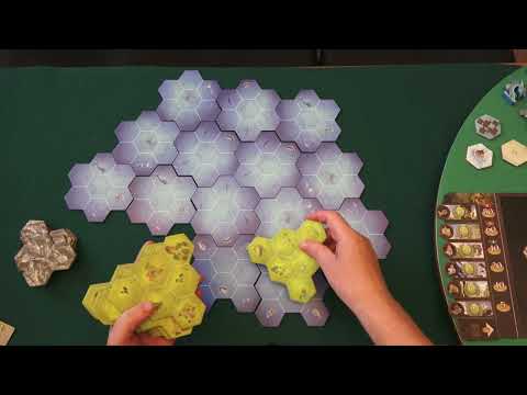 Rise & Fall   Brettspiel