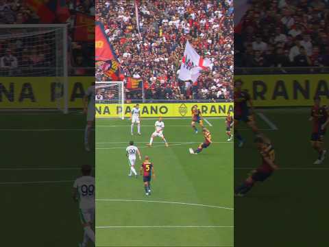 Malinovskyi with a stunner 😱 #Malinovskyi #SerieA #GenoaSassuolo