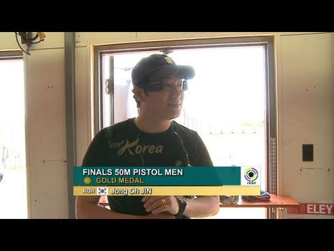 Finals 50m Pistol Men - ISSF WC 2011, Rifle & Pistol Stage 5, Fort Benning (USA)