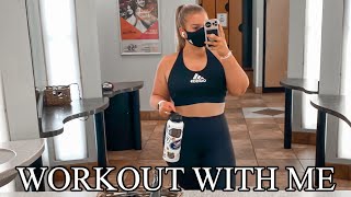 MY WORKOUT ROUTINE *BEGINNER FRIENDLY* | How I workout to LOSE WEIGHT