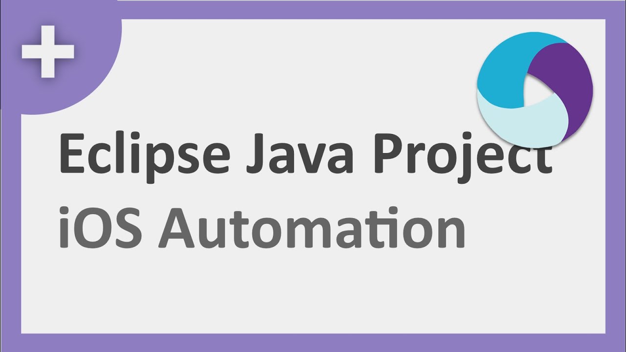 Appium Beginner Tutorial | Eclipse Java project for iOS Automation