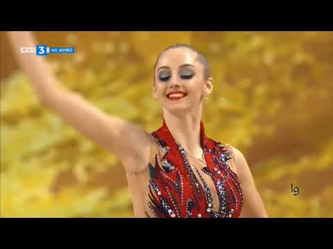 Group D Clubs & Ribbon Individual Qualifications World RG Championships Sofia 2018