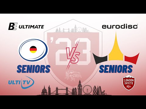 Germany vs Belgium - OPEN - London Invite 2023, UK // #EUC2023 FRIENDLY