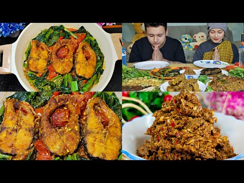 Dohkha Bad Tyrso + Jamyrdoh Nei-lieh Chutney 😋🫶