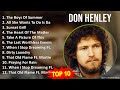 D O N H E N L E Y MIX Grandes Exitos Best Songs 1970s Music Top Soft Rock Adult Music