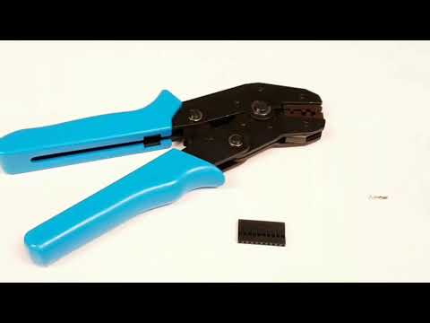 Dupont Connector Crimping Tool Tutorial - SN-28B