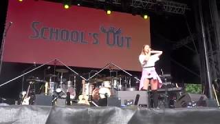 Hanna Ferm - Never Mine @ Schools out, Söderhamn