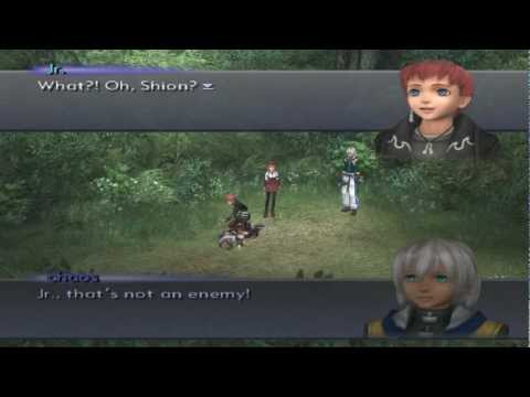 Xenosaga III HD Cutscene 105 - Joining Up with Jr. (Mitlia Forest) - JAPANESE - REGULAR MODE