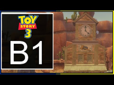 Toy Story 3's Toy Box Mode - Bonus Episode | I Found The Last Prize Capsules!