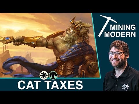 MTG: Modern Cat Taxes | Mining Modern with Corbin Hosler