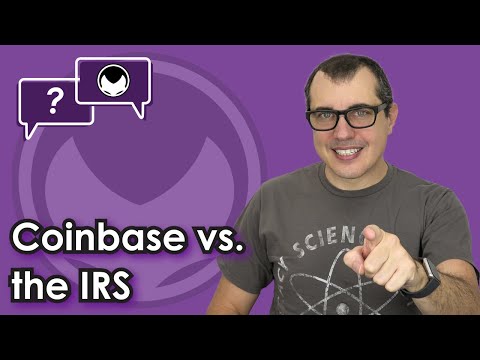 Bitcoin Q&A: Coinbase vs. the IRS Video