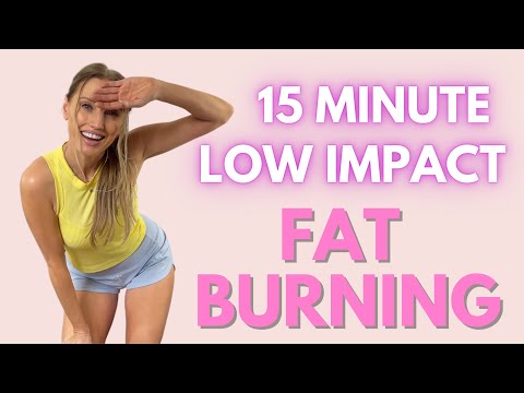 15 Minute Full Body Workout - Low Impact Cardio Workout - No Jumping Workout -Steady State Cardio