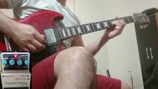 SOJA - I've Got Time | Guitar Cover (Delay settings)