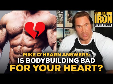 Mike O'Hearn Answers: Is A Bodybuilding Lifestyle Bad For Your Heart & Blood Pressure?
