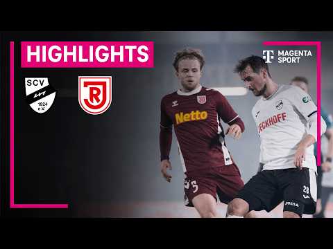 SC Verl - SSV Jahn Regensburg | Highlights 3. Liga | MAGENTA SPORT