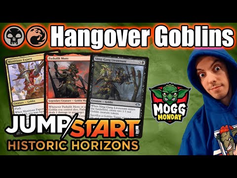 👺 Mogg Monday: Episode 101 - 🔴⚫ New Goblin Toys From Jumpstart: Historic Horizons! (Historic)