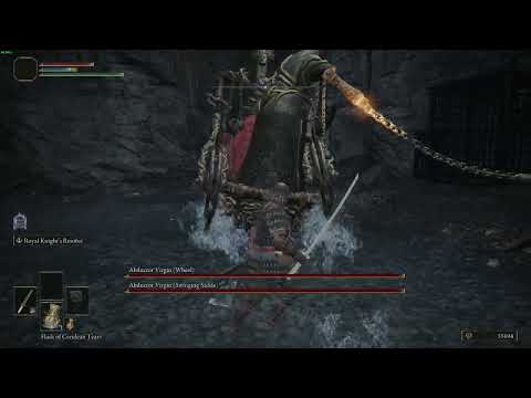 Elden Ring - IceAge No Wrong Warp - How to Kill Abductor Virgins