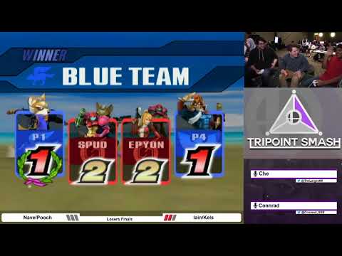 Nave/Pooch vs lain/Kels - Thwacked P+ Losers Finals