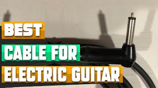 Video thumbnail for Electric Guitar Cable : Incredible Electric Guitar Cables In 2024 by Musical Instrument