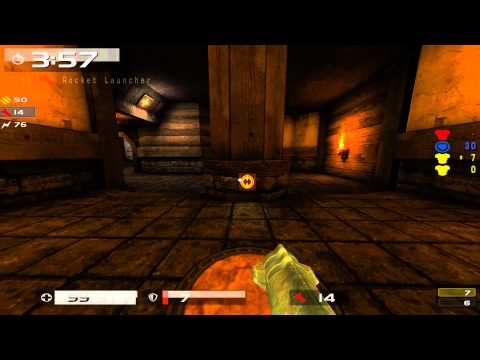 Quake Live: cooller vs gogetto (sinister)