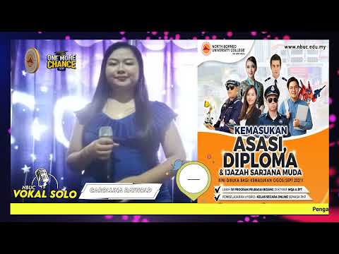 VOKAL SOLO NBUC 2021 -  Carollina Raynold (Janji Manismu)