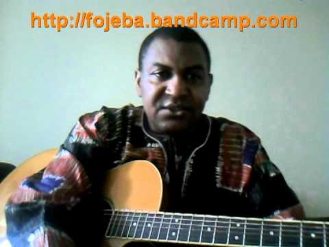 Tutoriel guitare africaine par Fojeba