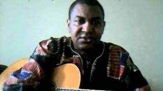 Tutoriel guitare africaine par Fojeba