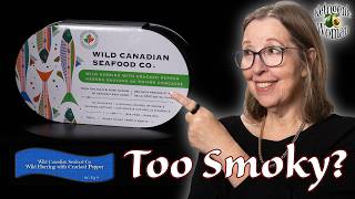 Tinned Fish Taste Test Wild Canadian Seafood Co. Herring w Cracked Black Pepper |Sardine Chron 008